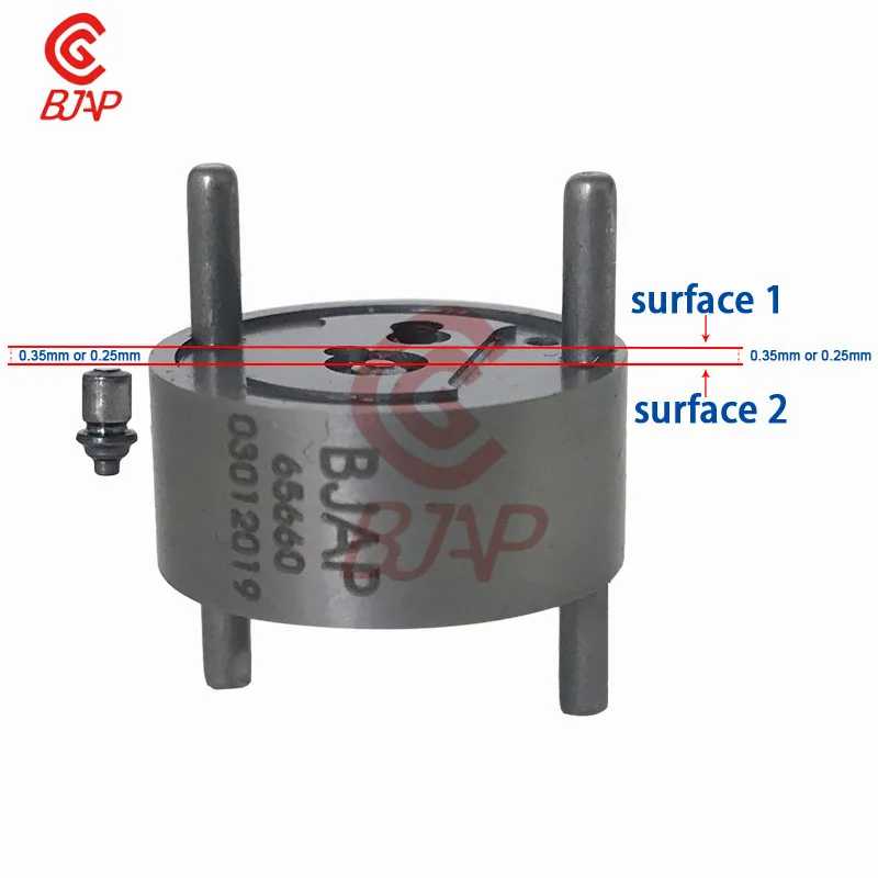 Piezo Valve Pin Piezo Valve Piston with Lifting 0.35mm or 0.25mm for Bo sch Control 10pcs/Lot or 30pcs/Lot