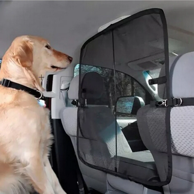 62338 Pet Barrier Car Dog Guard Blocks Dogs Access To Car