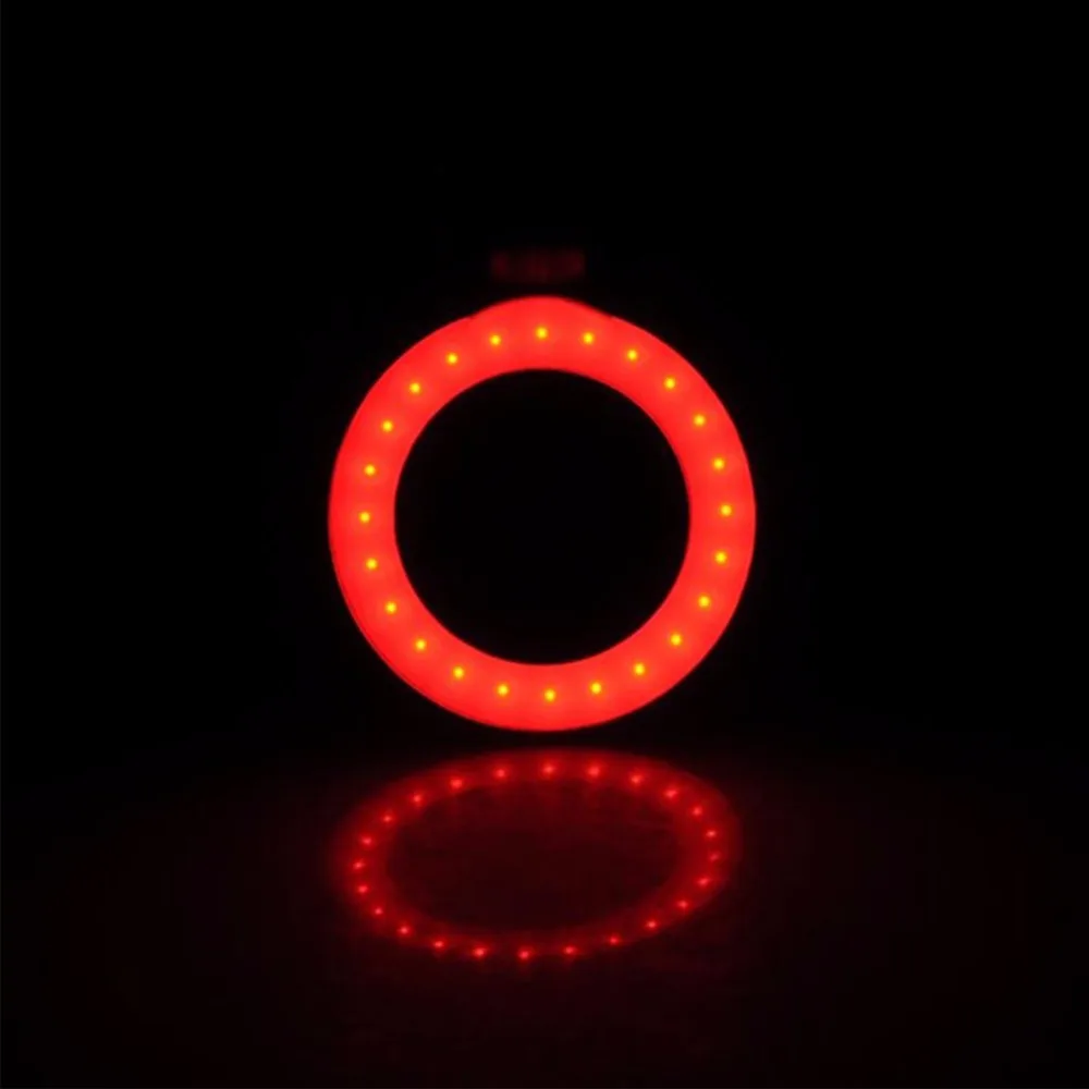 Top ALTRUISM Bicycle Rechargeable Light Cycling Riding Multiple Colour Multi-function Taillights 1