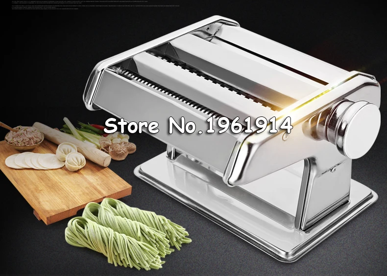 Бытовой небольшой ручной станок для макаронных изделий из нержавеющей стали