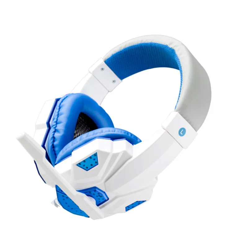 

Headset Earphone Headphone Stereo with Mic LED light for Computer PC Gamer Wireless Bluetooth PC Gaming Sport Music Earbuds