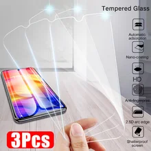 3 stks/partij Screen Protector Voor Xiaomi Redmi K20 Y2 S2 6 5A 6A 5 Plus Note 6 5 Pro 4 4X Gehard Glas Beschermende Explosieveilige(China)