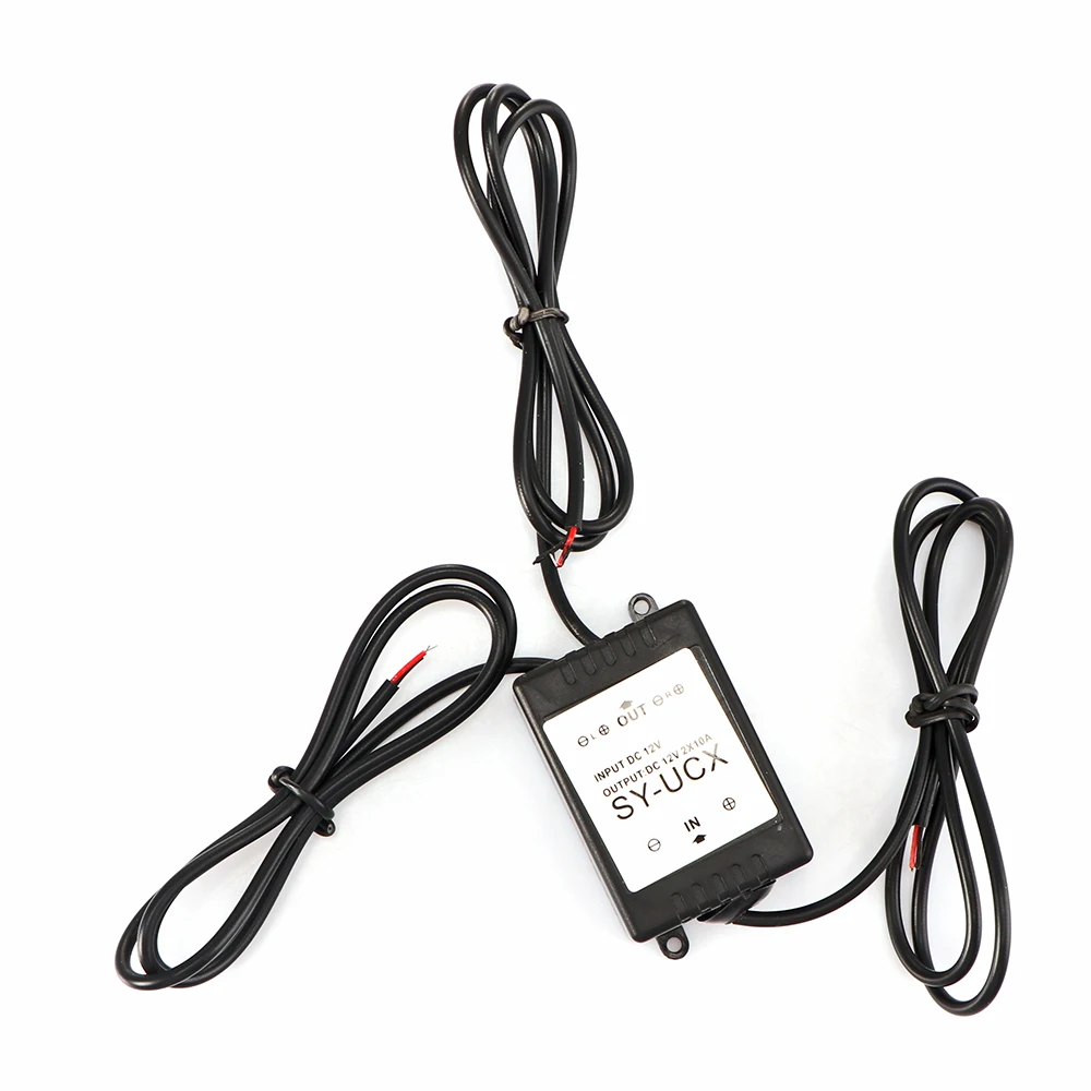 

12V Wireless Remote Control Module W/Strobe Flash for Car Vehicle Auto Trucks Lamps Light LED Strips