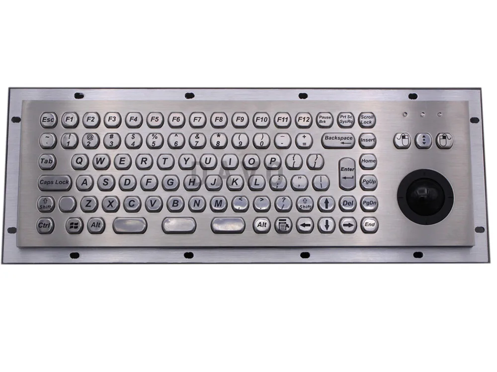 

Metal keyboard atm Keypad Metal trackball Keypad rugged keyboards terminal keyboards vandal proof keypads waterproof industrial