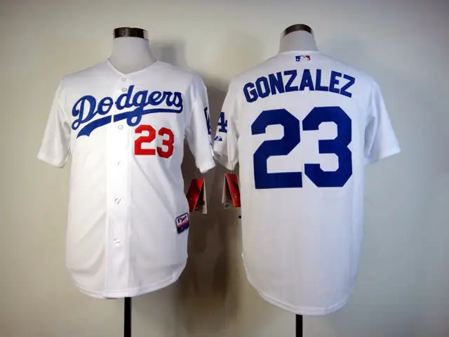 la dodgers gonzalez jersey
