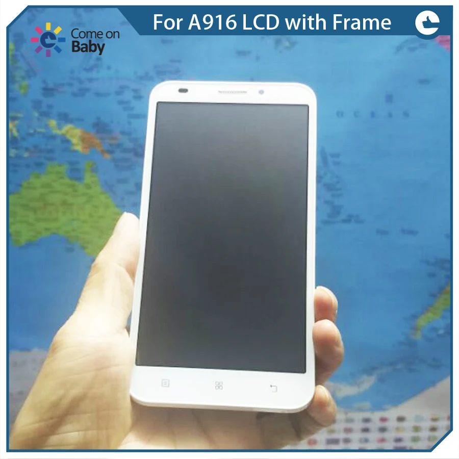 For Lenovo A916 LCD 01