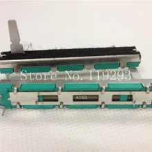 [BELLA] 6 см, ровная потенциометр слайдов Behringer 626 выделенный A10K A50K-15C-10PCS/лот