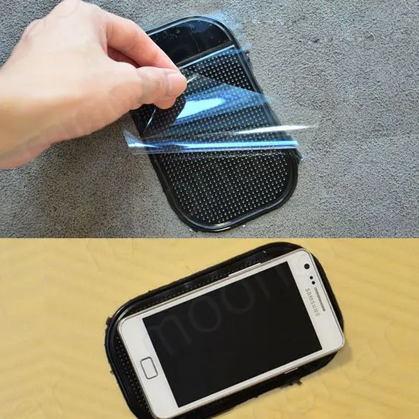 

HOT 360 Degree Avirulent Magic Sticky Pad Non-Slip Pad for Phone Anti-Slip Mat for Mp3 Mp4 Lab Mat For Car Bathroom