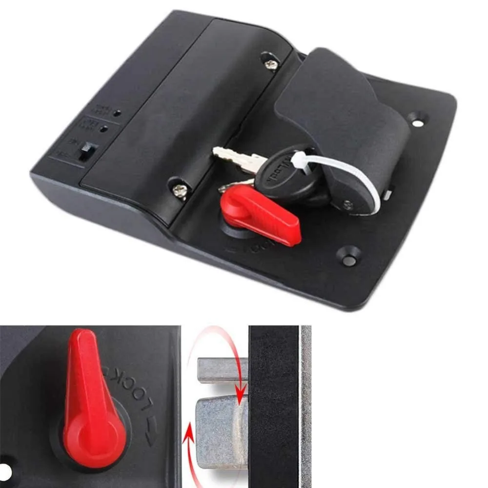 Us 95 99 Keyless Entry Door Lock Latch Handle Rv Camper Trailer Hitch Password Lock Boat Yatch In Rv Parts Accessories From Automobiles