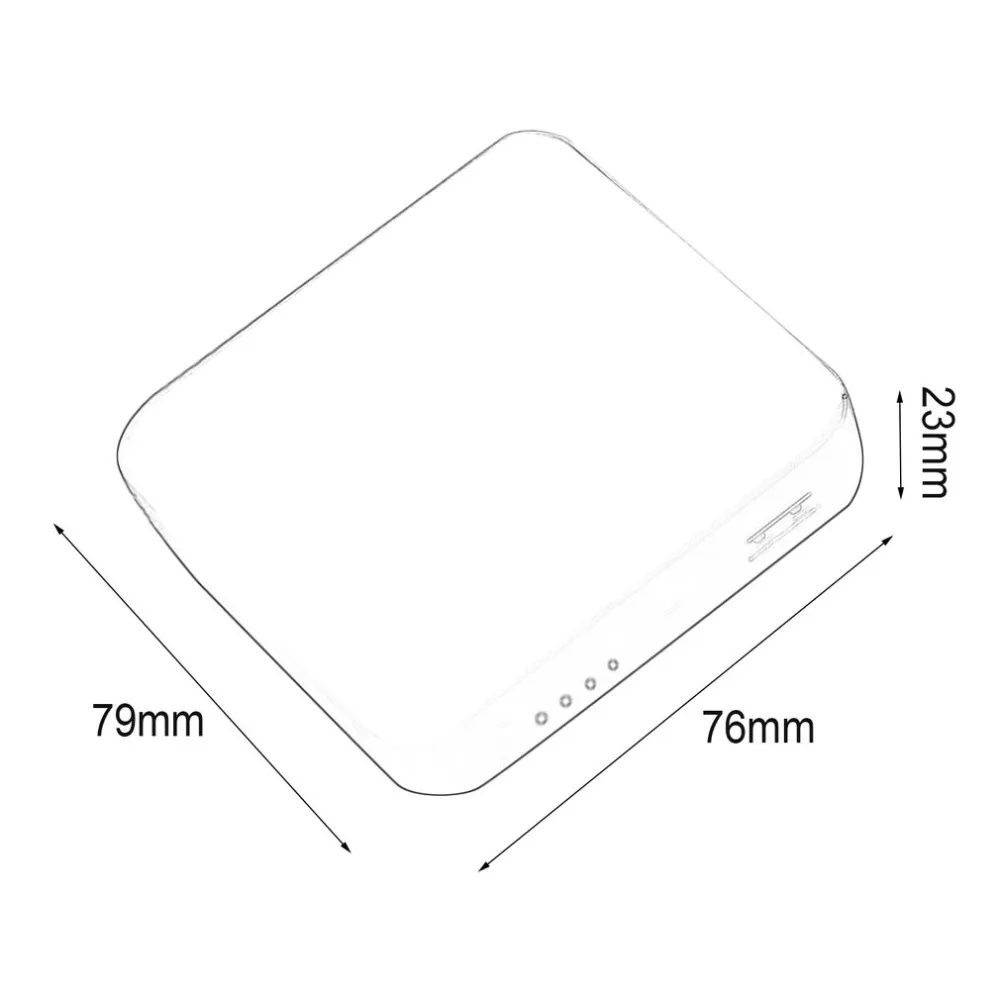 Compact Size 10000mAh Colorful PU External Power Bank Outdoor Travel Battery Charger Power Supply for Smartphones