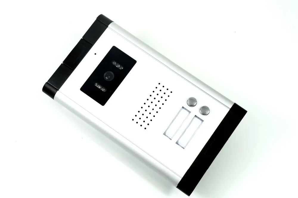 Yobang безопасности 4," 2 единицы квартиры семьи домашней безопасности видео двери наборы для телефона ИК камера ЖК монитор дверной звонок Домофон наборы