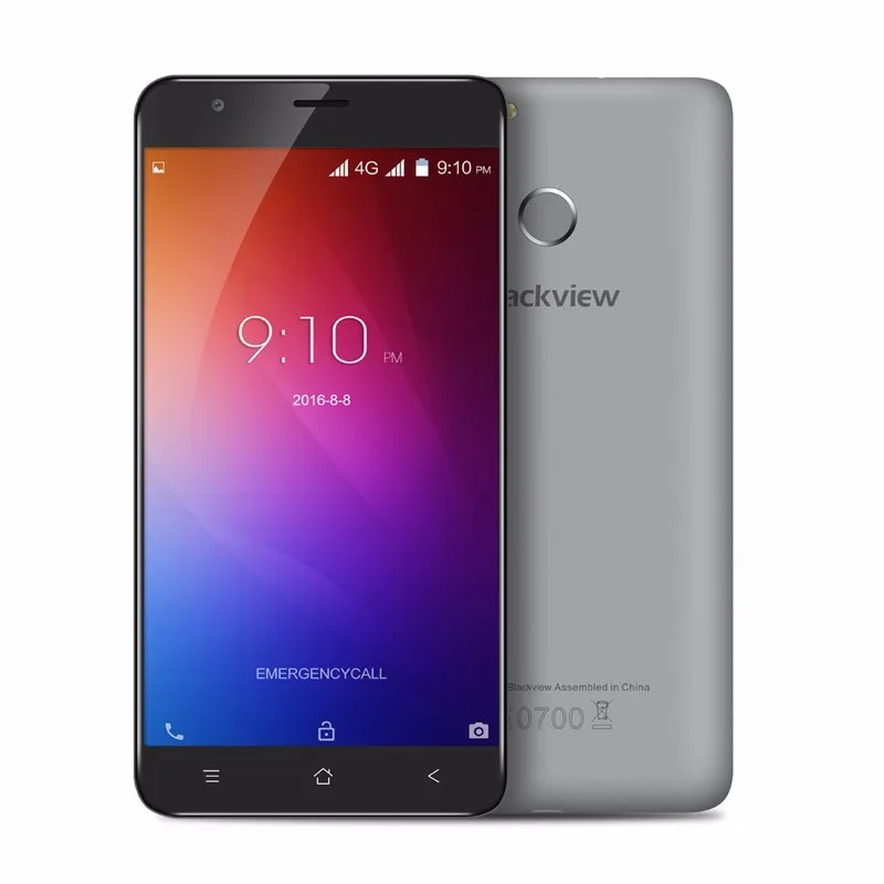 Original Blackview E7 Smartphone 5 5 Inch MTK6737 Android 6 0 1GB RAM 16GB ROM 8