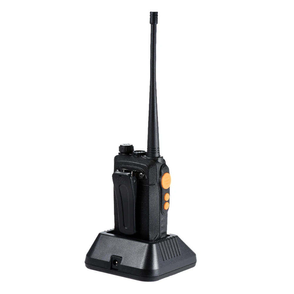 2 шт. BAOFENG UV-6R Walkie Talkie Портативный Радио УКВ двухдиапазонный трансивер FM радиоприемник 5 Вт 128 Каналы CB радио