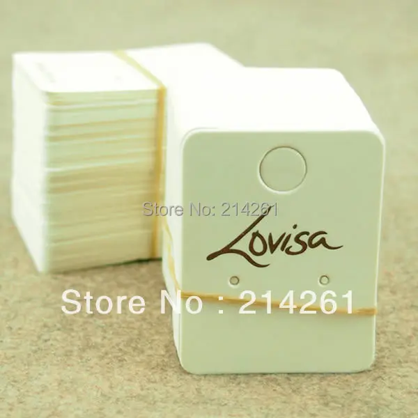 Whole Free Shipping Custom Logo Display Earring Card Whole Free Shipping Custom Logo Display Earring Card Printting Name Printing Your Own Brand Size