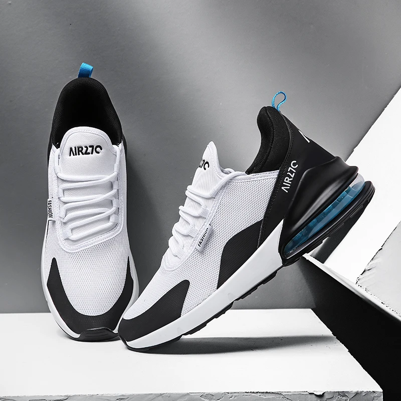 

2019 Summer New Male Lace-up Running Shoes Fashion Air Cushion Sports Shoe Popular Sneakers for Mens Size 39-46