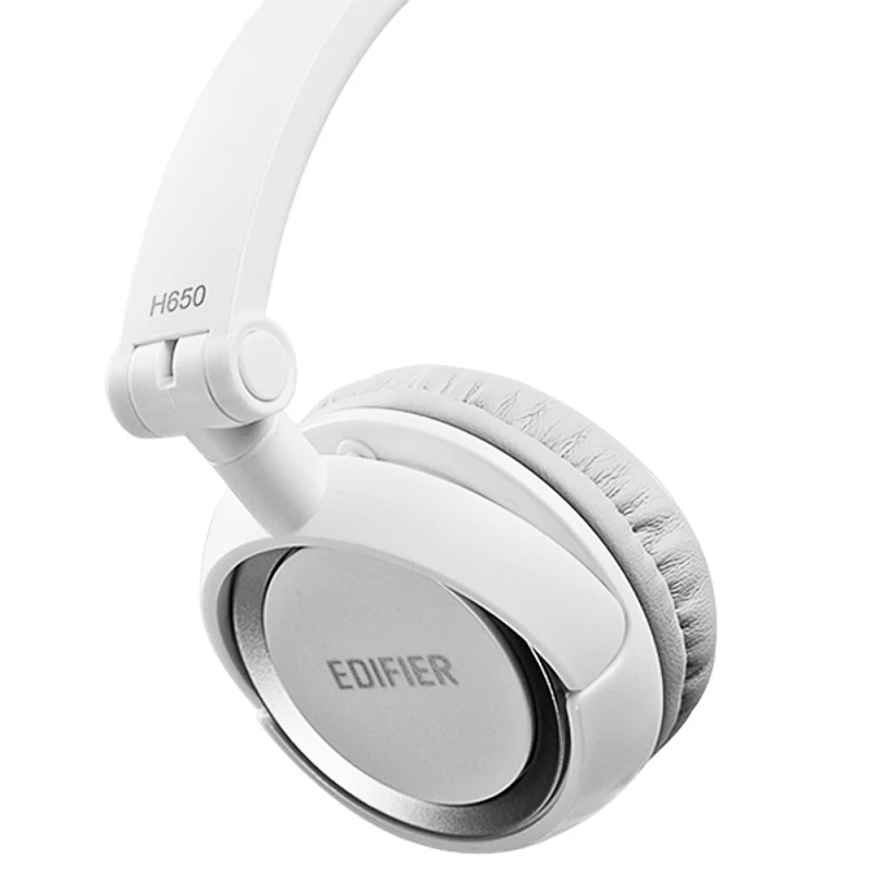 EDIFIER H650 Hi Fi серии наушники с микрофоном для путешествий складные варианты дизайна