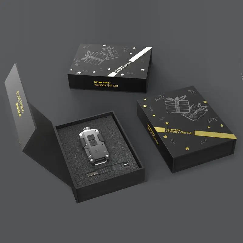 SALE! NITECORE 10th Holiday Gift Set TIP Metal Micro USB Rechargeable Key Button Light + Clip mini EDC small Flashlight 5 colors SALE! NITECORE 10th Holiday Gift Set TIP Metal Micro USB Rechargeable Key Button Light + Clip mini EDC small Flashlight 5 colors