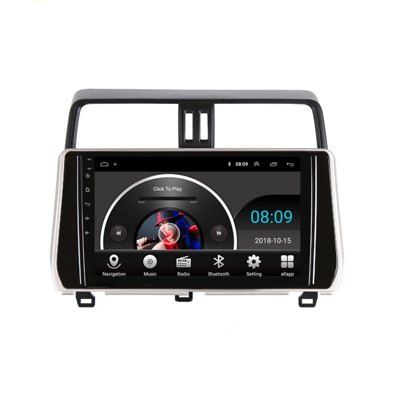 Flash Deal 10" 2.5D IPS Android 8.1 Car DVD Multimedia Player GPS For Toyota Prado 120 150 2018 audio car radio stereo navigation 12