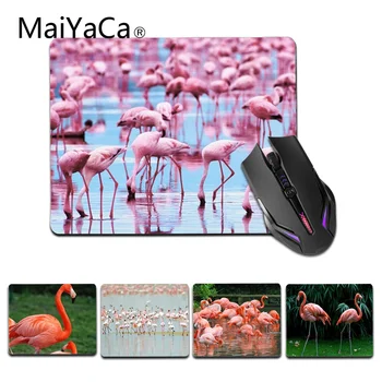 

MaiYaCa In Stocked Flamingo mouse pad gamer play mats Size for 25X29cm Rubber Mousepads