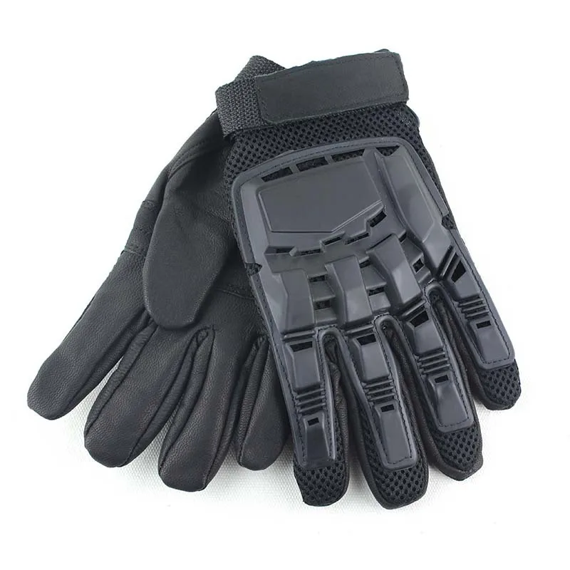 men's gloves Tactical Gloves Men Military Army Airsoft Gloves Hunt Paintball Outdoor Combat Shooting Working Black Full Finger Gloves best work gloves for men