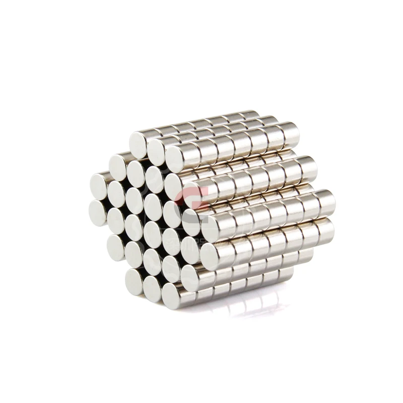 

50pcs Dia 5x3mm high quality N50 Super Strong Neodymium magnet art craft Rare earth NdFeb magnets