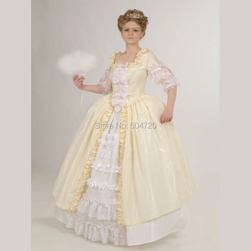 Yellow southern belle dress Clearance