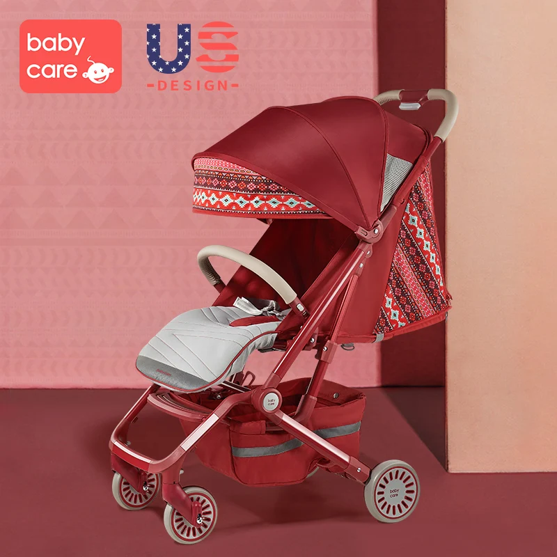 Baby stroller can sit reclining fold Ultra light baby small umbrella portable child stroller easy to carry Shading breathable