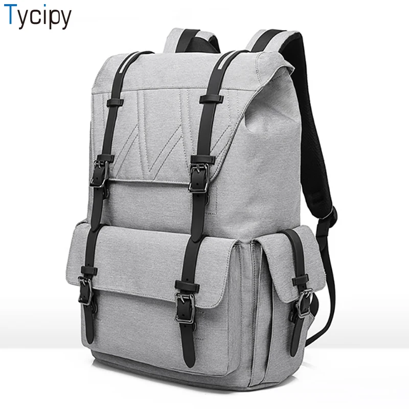 

Tycipy 3Colors Camera Bag Canvas Travel Backpack Photo Bags Digital Case Waterproof DSLR Lens Bag for Canon Nikon Sony Pad