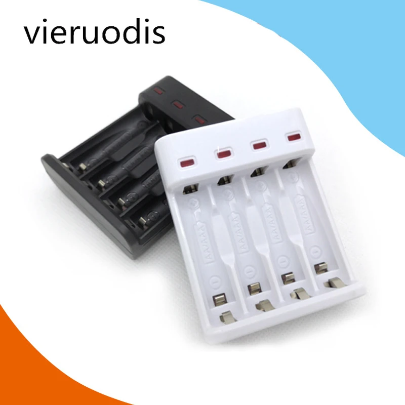 

4 Ports Batteries USB Plug Charger for UA4 Camera Toys Electronics High Quality Universal AAA and AA Battery Charger AC 220V