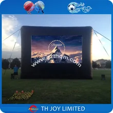 До двери домашний кинотеатр надувной экран для работы в кинотеатре/Открытый кинотеатр надувной экран для продажи