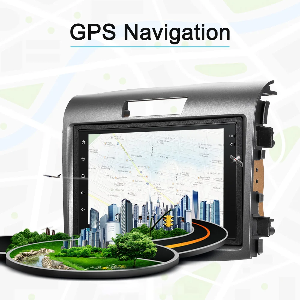 Best 7 Inch HD touch screen Car radio Bluetooth Stereo audio Car Dual 2 din Car Multimedia MP5 Player rear camera for Honda CRV 2012 10