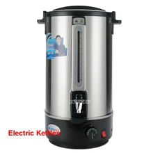 Горячая Распродажа 30l 35l 220 v/50Hz с двойным слоем нержавеющей стали водонагреватели 30-110 градусов набор Электрический чайник нагрева воды