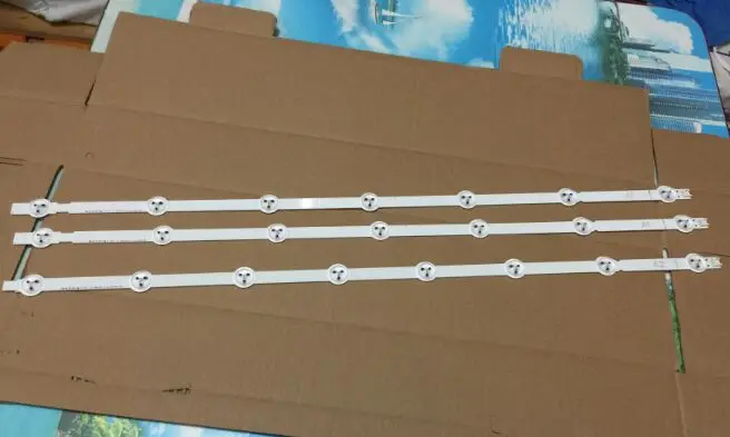 3 / 630mm * 12mm 7/8leds A1A2 LED Ʈ  Ʈ LG 32 ROW2.1 Rev0.9 TV 6916L-1106A/1105A /1204/1205 100%