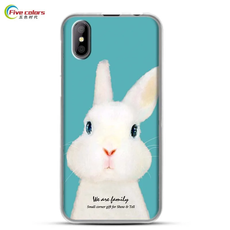 Doogee X50 Case Luxury Cartoon Slim Soft Silicone TPU Anti-knock Back Cover Phone Cases for 5.0&quot Smartphone |