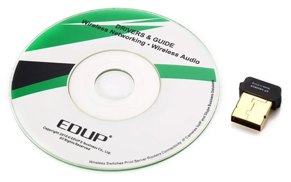 EDUP EP-N8508GS 150 Мбит/с USB Беспроводной сетевой адаптер Wi-Fi приемник сигнала