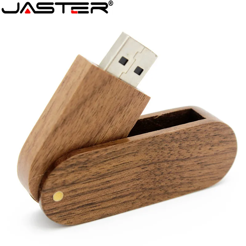 JASTER продвижение USB 2,0 деревянный бамбуковый USB флеш-накопитель ручка драйвер деревянная Флешка 4 ГБ 8 г 16 ГБ 32 ГБ 64 Гб USB креативный персональный логотип