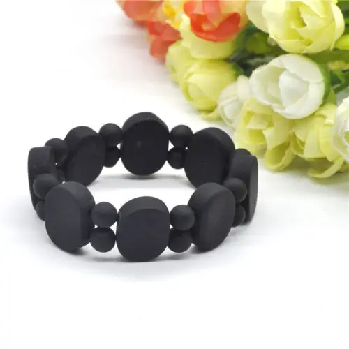Fashion Bianshi Stone Delicate Male Beads Bracelet High Quality Soprty CZ Ball Men
