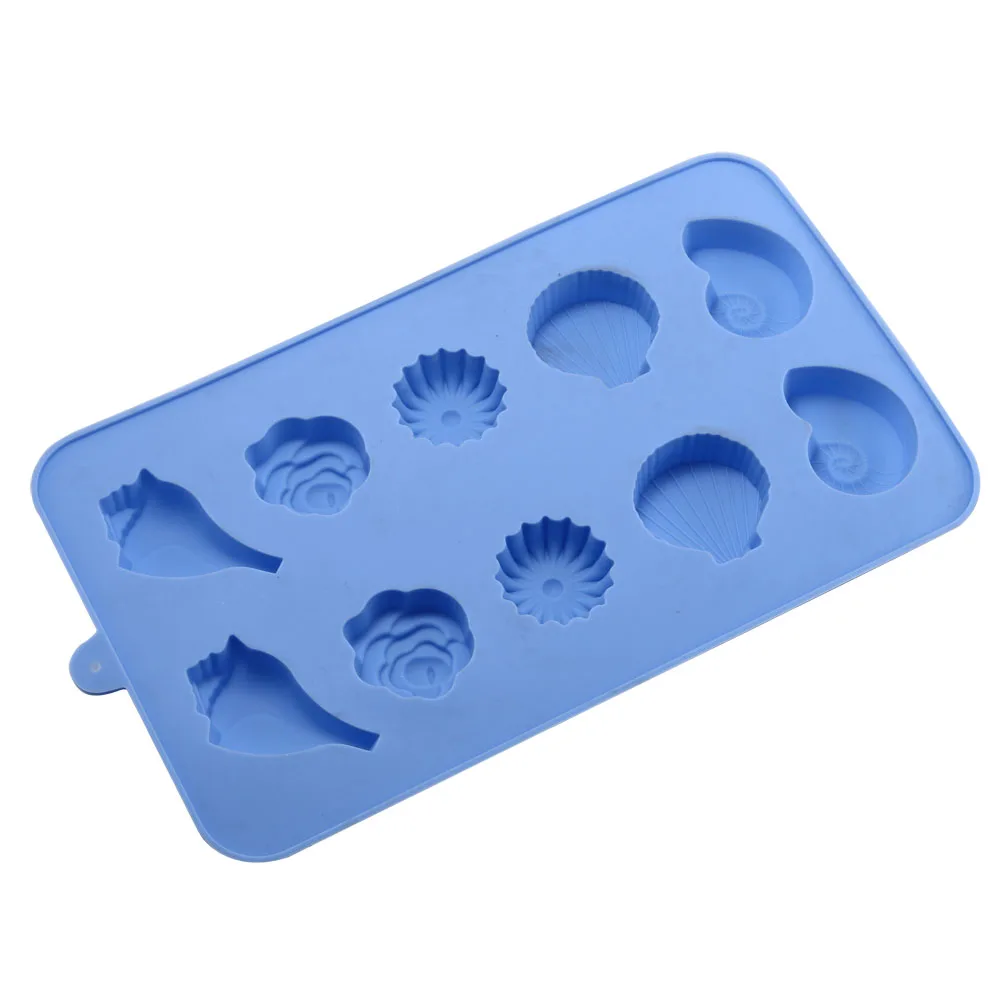 T0916P0278D Silicone Mold Sea Shell Conch detail 02
