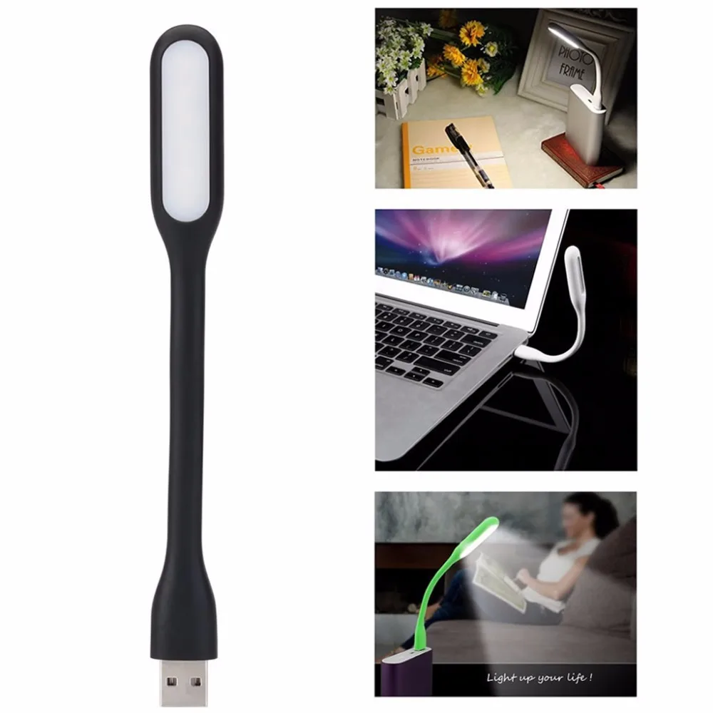 

Deek-Robot USB LED Light Lamp Cable Winder For Computer Keyboard Reading Notebook PC Laptop 100% Brand New High Quality