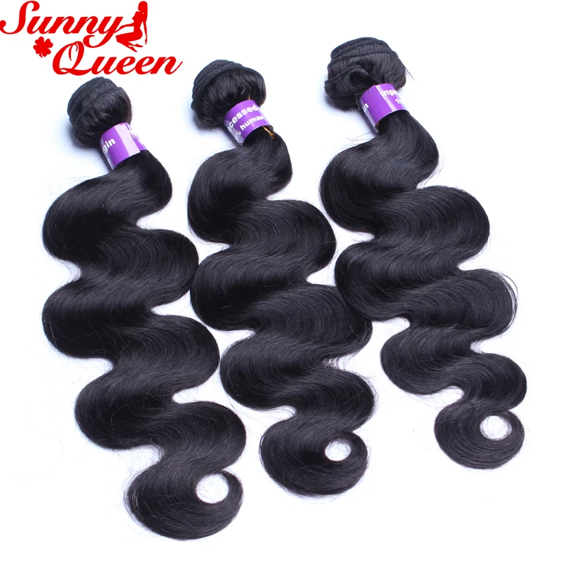 

Grade 8A Malaysian Body Wave Virgin Hair 3pcs/lot Unprocessed Body Wave Human Hair Weaves High Quality Human Hair Extensions