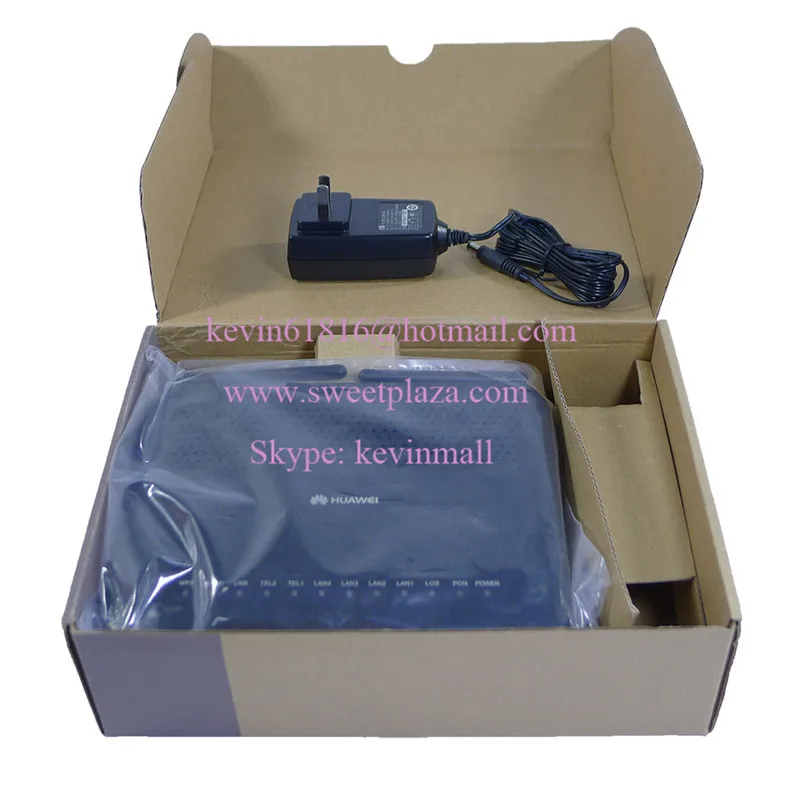 Шуруповерт 90 pecent new Hua Wei оригинальный HG8245 Gpon терминал с 4GE + 2 голосовых порта