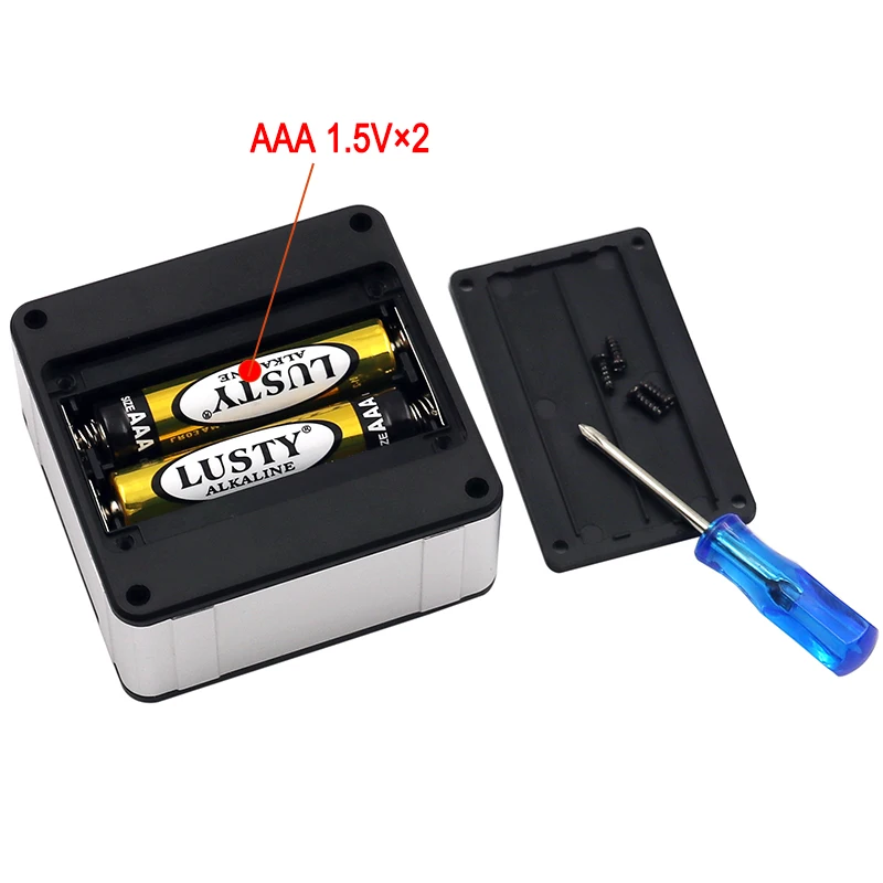 Electronic Protractor Digital Inclinometer 0-360 Aluminum Alloy Digital Bevel Box Angle Gauge Meter Magnets Base Measuring tool 5