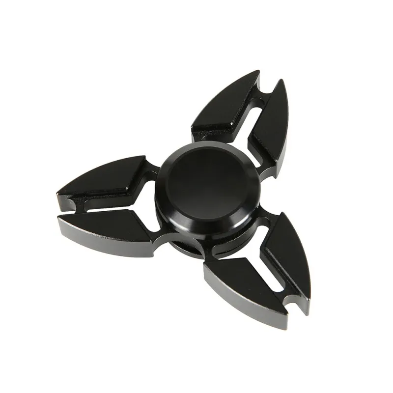 Aluminum Alloy Hollow Out Finger Spinner Fidget EDC Hand Spinner For Autism and ADHD Relief Focus Anxiety Stress Gift Toys Aluminum Alloy Hollow Out Finger Spinner Fidget EDC Hand Spinner For Autism and ADHD Relief Focus Anxiety Stress Gift Toys