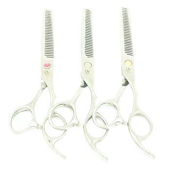 

6.0 Inch Meisha Hair Thinning Scissors Japanese 440C Professional Hairdressing Cutting Shears Hairdressers Hair Clippers HA0412