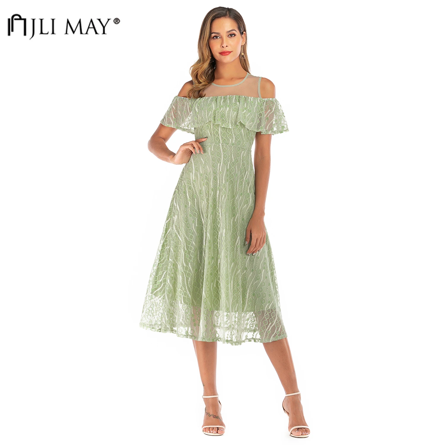 midi swing dress uk