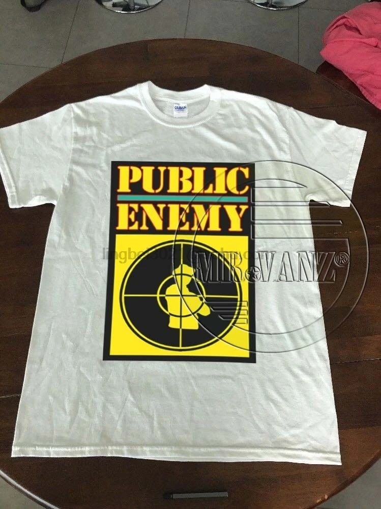 

HOT RARE PUBLIC ENEMY 80s VINTAGE TOUR 1988 New