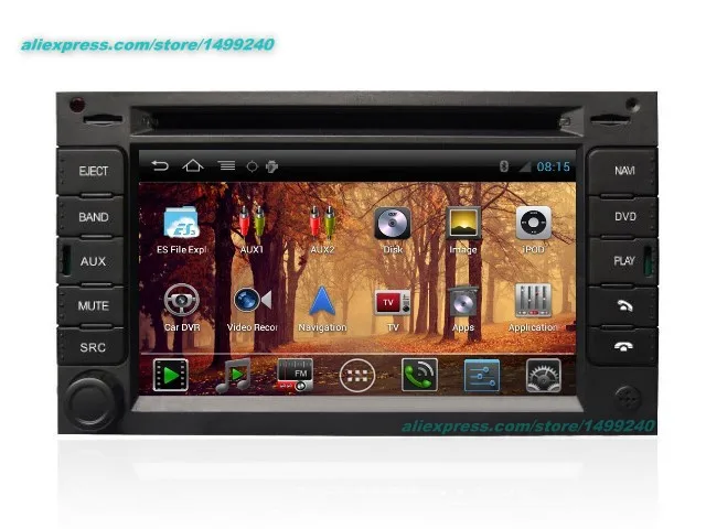 Perfect Car Android GPS Navigation Radio For Peugeot Partner 2008~2013 TV DVD Player Audio Video Stereo Multimedia System 3
