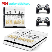 Hot Sale for PS4 Skin 1 Set Body Skins For Play station 4 Sticker Decal Cover + 2 Controller Sticker ps4 accessories