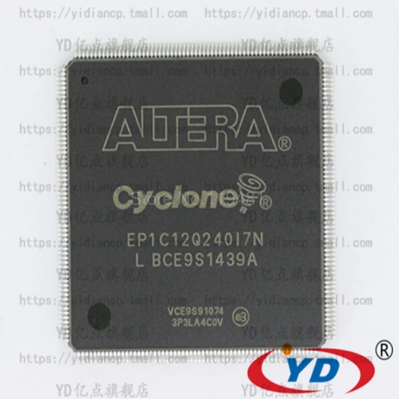 

EP1C12Q240I7N IC FPGA 173 I/O 240QFP