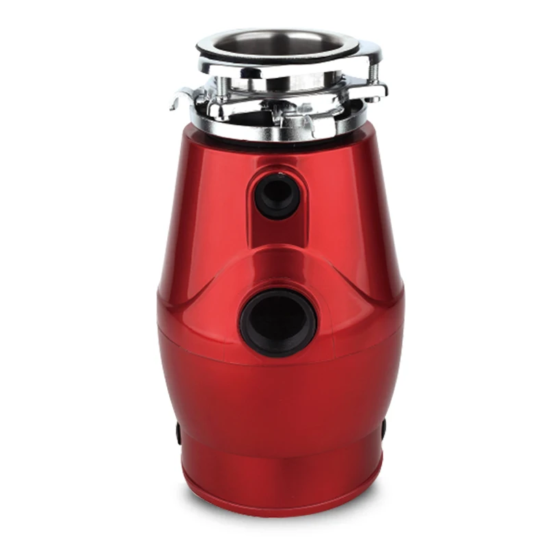 

Food Waste Disposer 370W With Air Switch 1.5l Extra Capacity High-sensitivity Protection System US/EU/AU/UK plug